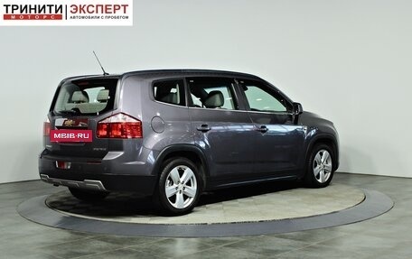 Chevrolet Orlando I, 2012 год, 1 197 000 рублей, 8 фотография