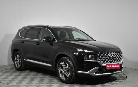 Hyundai Santa Fe IV, 2021 год, 3 749 000 рублей, 3 фотография