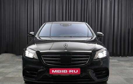 Mercedes-Benz S-Класс, 2018 год, 5 599 000 рублей, 2 фотография