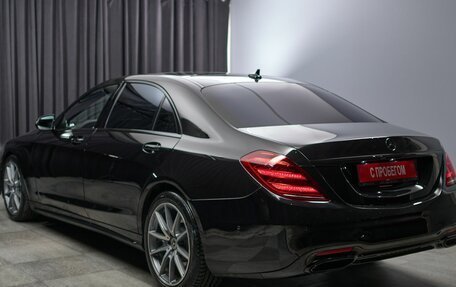 Mercedes-Benz S-Класс, 2018 год, 5 599 000 рублей, 6 фотография