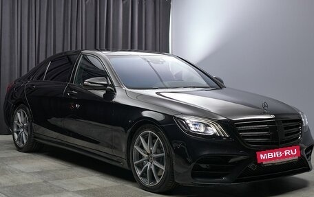 Mercedes-Benz S-Класс, 2018 год, 5 599 000 рублей, 3 фотография