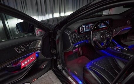 Mercedes-Benz S-Класс, 2018 год, 5 599 000 рублей, 10 фотография