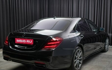 Mercedes-Benz S-Класс, 2018 год, 5 599 000 рублей, 4 фотография