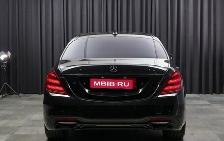 Mercedes-Benz S-Класс, 2018 год, 5 599 000 рублей, 5 фотография