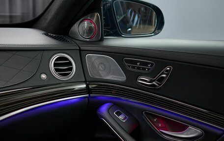 Mercedes-Benz S-Класс, 2018 год, 5 599 000 рублей, 30 фотография