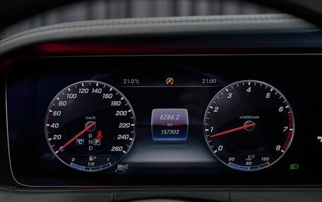 Mercedes-Benz S-Класс, 2018 год, 5 599 000 рублей, 29 фотография