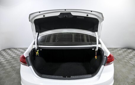 Hyundai Elantra VI рестайлинг, 2017 год, 1 009 000 рублей, 14 фотография