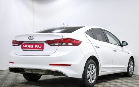 Hyundai Elantra VI рестайлинг, 2017 год, 1 009 000 рублей, 4 фотография