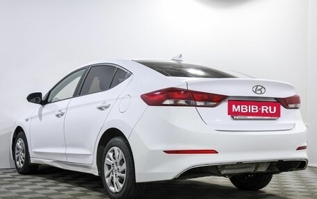 Hyundai Elantra VI рестайлинг, 2017 год, 1 009 000 рублей, 6 фотография