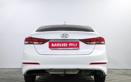 Hyundai Elantra VI рестайлинг, 2017 год, 1 009 000 рублей, 5 фотография