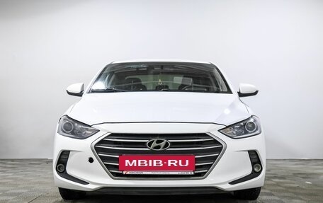 Hyundai Elantra VI рестайлинг, 2017 год, 1 009 000 рублей, 2 фотография