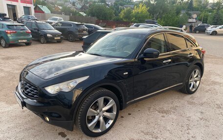 Infiniti FX II, 2008 год, 1 500 000 рублей, 4 фотография