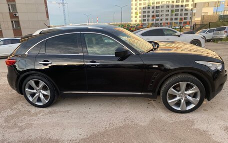 Infiniti FX II, 2008 год, 1 500 000 рублей, 13 фотография