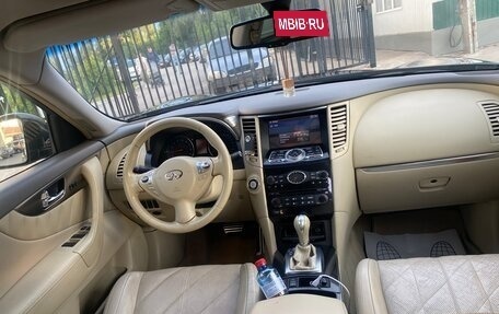 Infiniti FX II, 2008 год, 1 500 000 рублей, 9 фотография