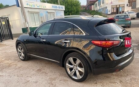 Infiniti FX II, 2008 год, 1 500 000 рублей, 17 фотография