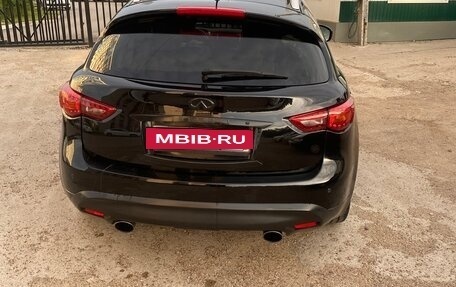 Infiniti FX II, 2008 год, 1 500 000 рублей, 11 фотография