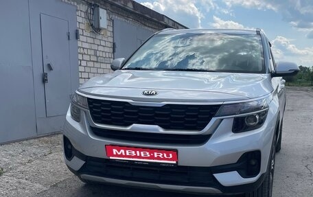 KIA Seltos I, 2021 год, 2 600 000 рублей, 3 фотография