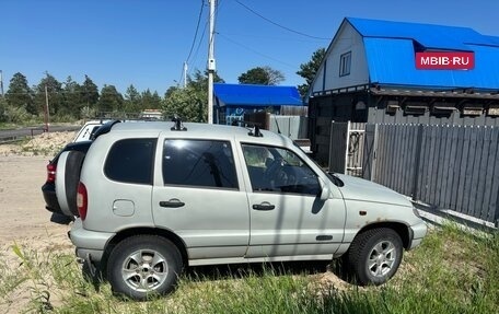 Chevrolet Niva I рестайлинг, 2005 год, 170 000 рублей, 4 фотография