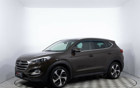 Hyundai Tucson III, 2017 год, 1 820 000 рублей, 1 фотография