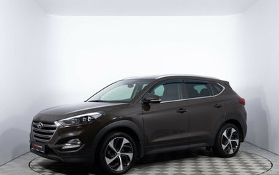Hyundai Tucson III, 2017 год, 1 820 000 рублей, 1 фотография