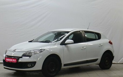 Renault Megane III, 2012 год, 649 000 рублей, 1 фотография