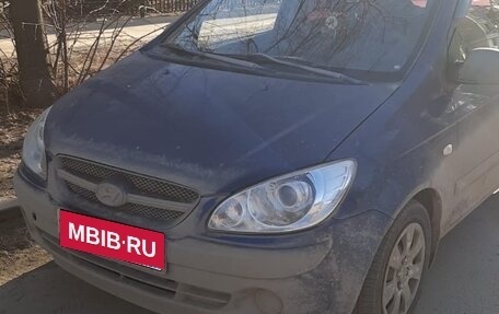 Hyundai Getz I рестайлинг, 2007 год, 420 000 рублей, 1 фотография