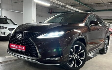 Lexus RX IV рестайлинг, 2020 год, 6 990 000 рублей, 1 фотография