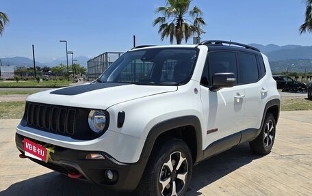 Jeep Renegade I рестайлинг, 2021 год, 2 050 000 рублей, 1 фотография