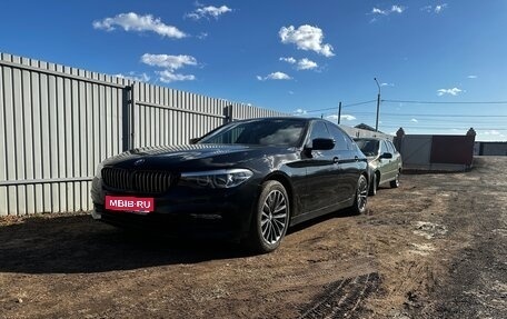 BMW 5 серия, 2017 год, 2 585 000 рублей, 1 фотография