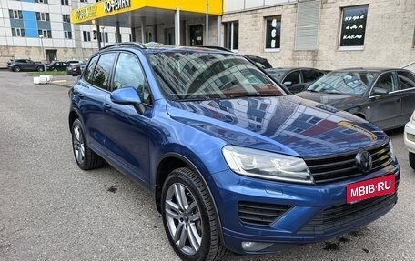 Volkswagen Touareg III, 2015 год, 2 500 000 рублей, 1 фотография