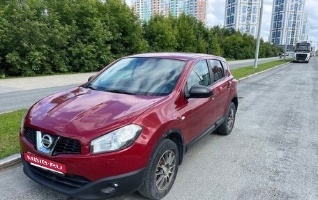 Nissan Qashqai, 2012 год, 850 000 рублей, 2 фотография