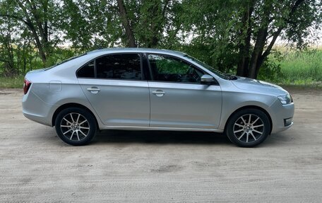 Skoda Rapid I, 2018 год, 1 095 000 рублей, 6 фотография