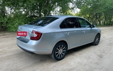 Skoda Rapid I, 2018 год, 1 095 000 рублей, 5 фотография
