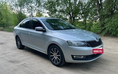 Skoda Rapid I, 2018 год, 1 095 000 рублей, 7 фотография
