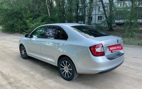 Skoda Rapid I, 2018 год, 1 095 000 рублей, 3 фотография