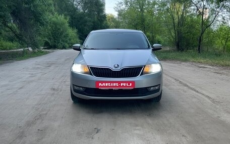 Skoda Rapid I, 2018 год, 1 095 000 рублей, 9 фотография