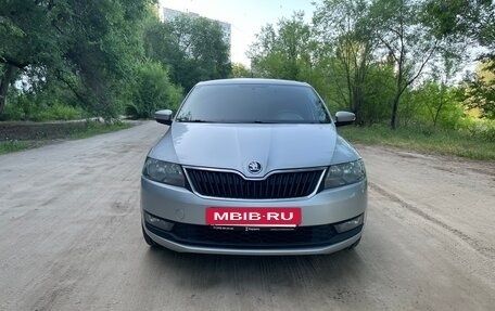 Skoda Rapid I, 2018 год, 1 095 000 рублей, 8 фотография