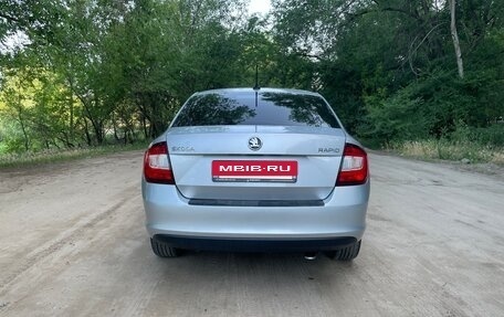 Skoda Rapid I, 2018 год, 1 095 000 рублей, 4 фотография