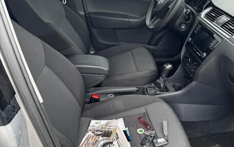 Skoda Rapid I, 2018 год, 1 095 000 рублей, 12 фотография