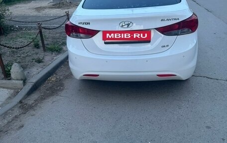 Hyundai Elantra V, 2012 год, 1 080 000 рублей, 5 фотография