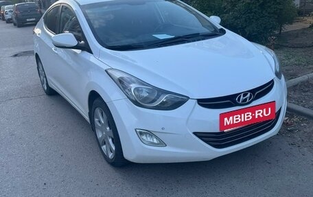 Hyundai Elantra V, 2012 год, 1 080 000 рублей, 2 фотография