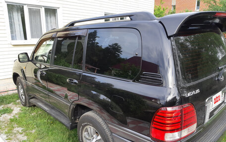 Lexus LX II, 2007 год, 2 580 000 рублей, 15 фотография