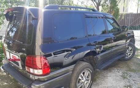 Lexus LX II, 2007 год, 2 580 000 рублей, 8 фотография