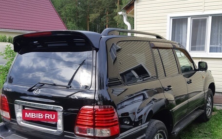 Lexus LX II, 2007 год, 2 580 000 рублей, 16 фотография