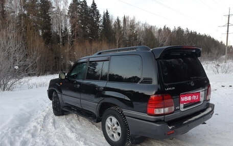 Lexus LX II, 2007 год, 2 580 000 рублей, 13 фотография