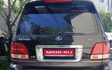 Lexus LX II, 2007 год, 2 580 000 рублей, 7 фотография
