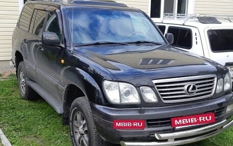 Lexus LX II, 2007 год, 2 580 000 рублей, 3 фотография