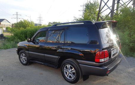 Lexus LX II, 2007 год, 2 580 000 рублей, 17 фотография