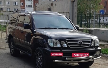 Lexus LX II, 2007 год, 2 580 000 рублей, 4 фотография