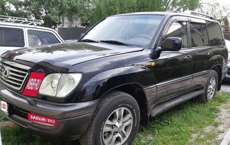 Lexus LX II, 2007 год, 2 580 000 рублей, 14 фотография